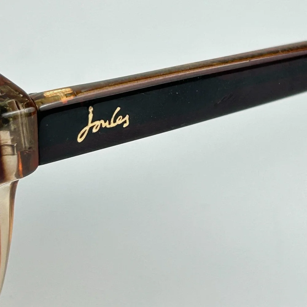 Joules Stratford JS7016 Women's‎ Eyeglasses Frame Brown Full Rim 54-18-135 mm